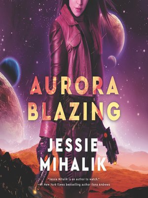 cover image of Aurora Blazing